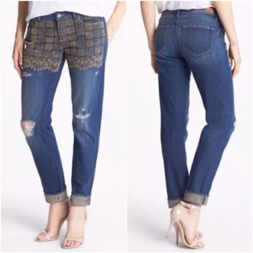 Paige Jimmy Jimmy Skinny Jeans
